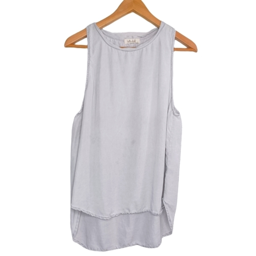 Bella Dahl Lagenlook Minimalist Tank Top